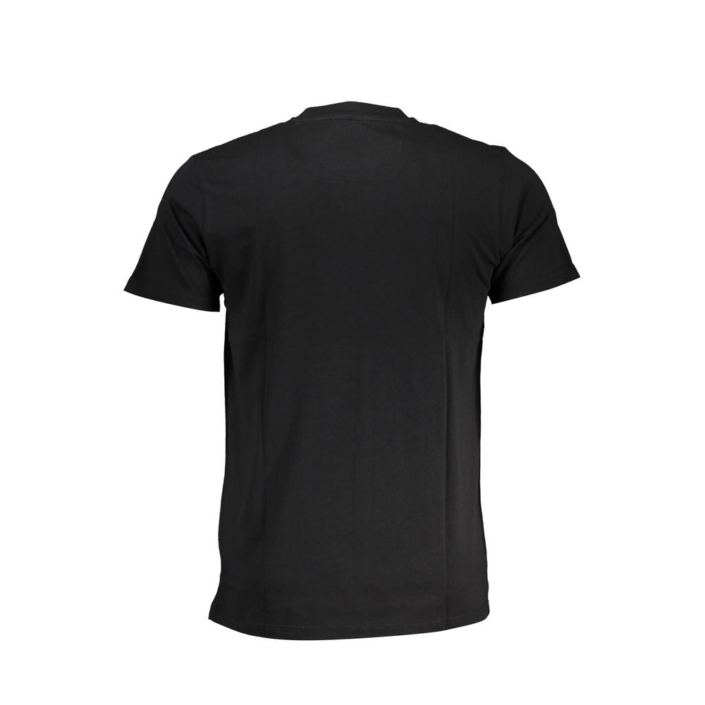 Tricou Cavalli Class din bumbac negru