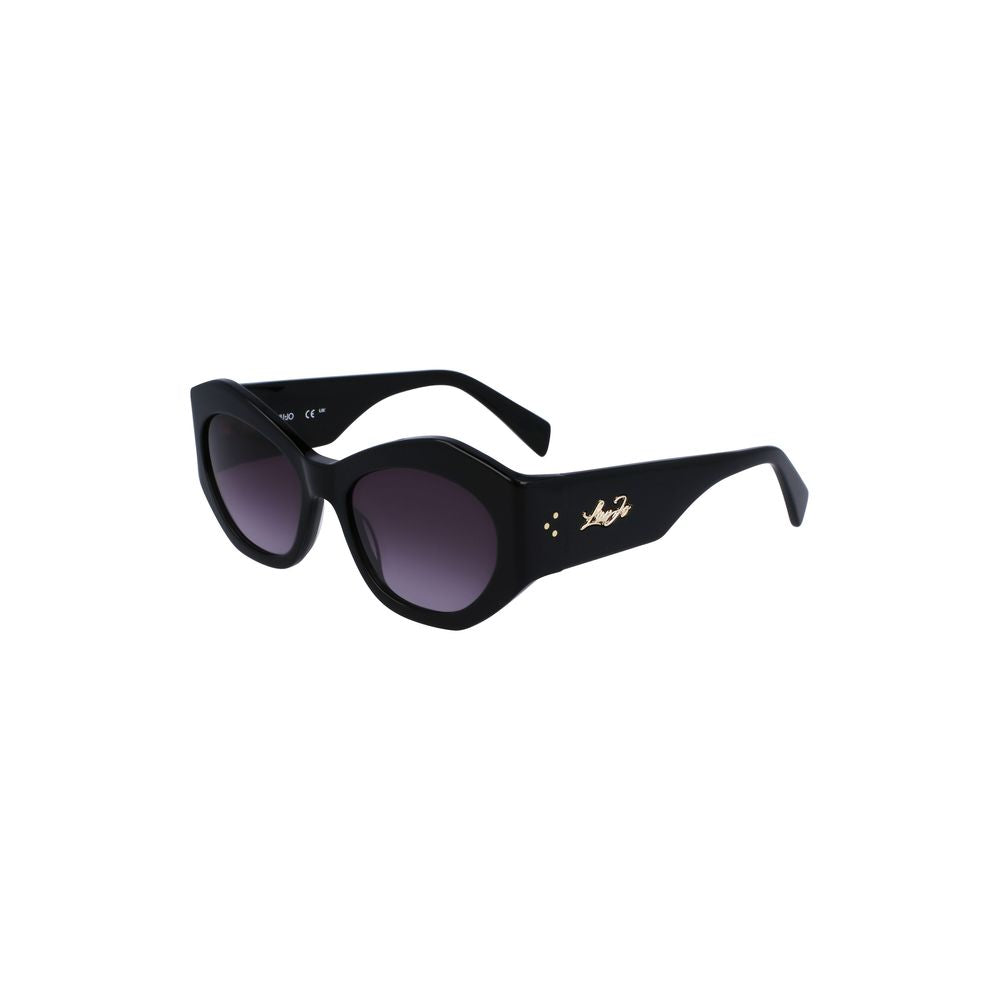 Ochelari de soare Liu Jo Black Haircalf pentru femei