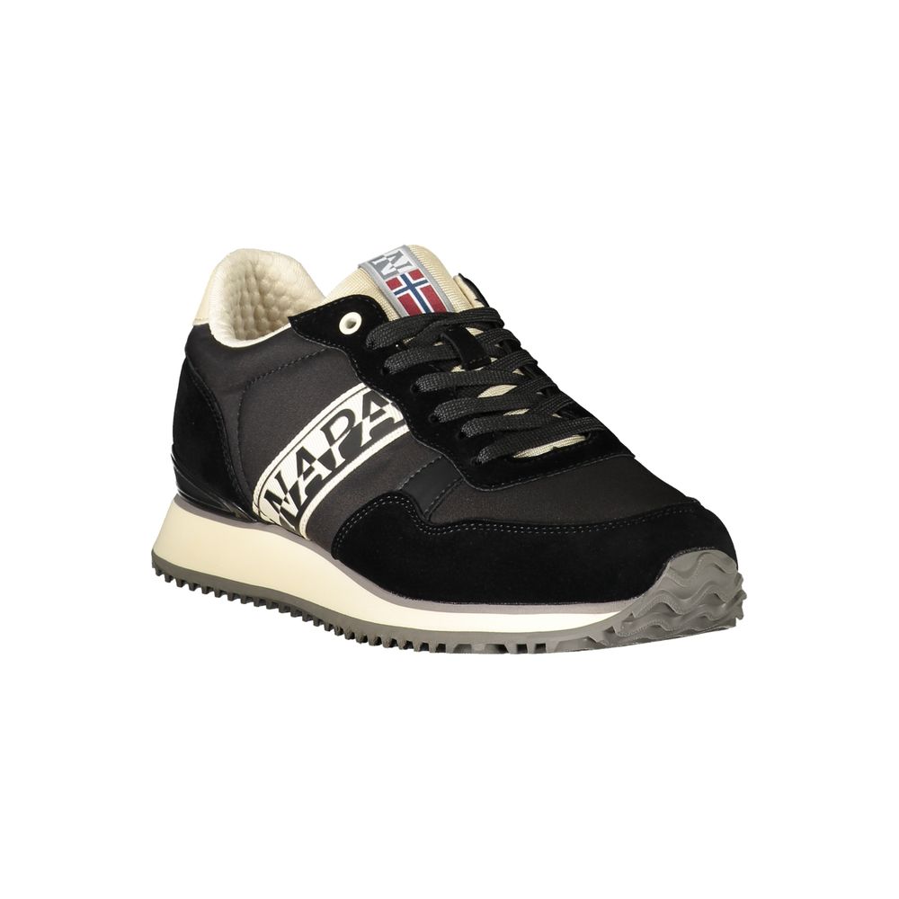 Napapijri Schwarzer Polyester-Sneaker