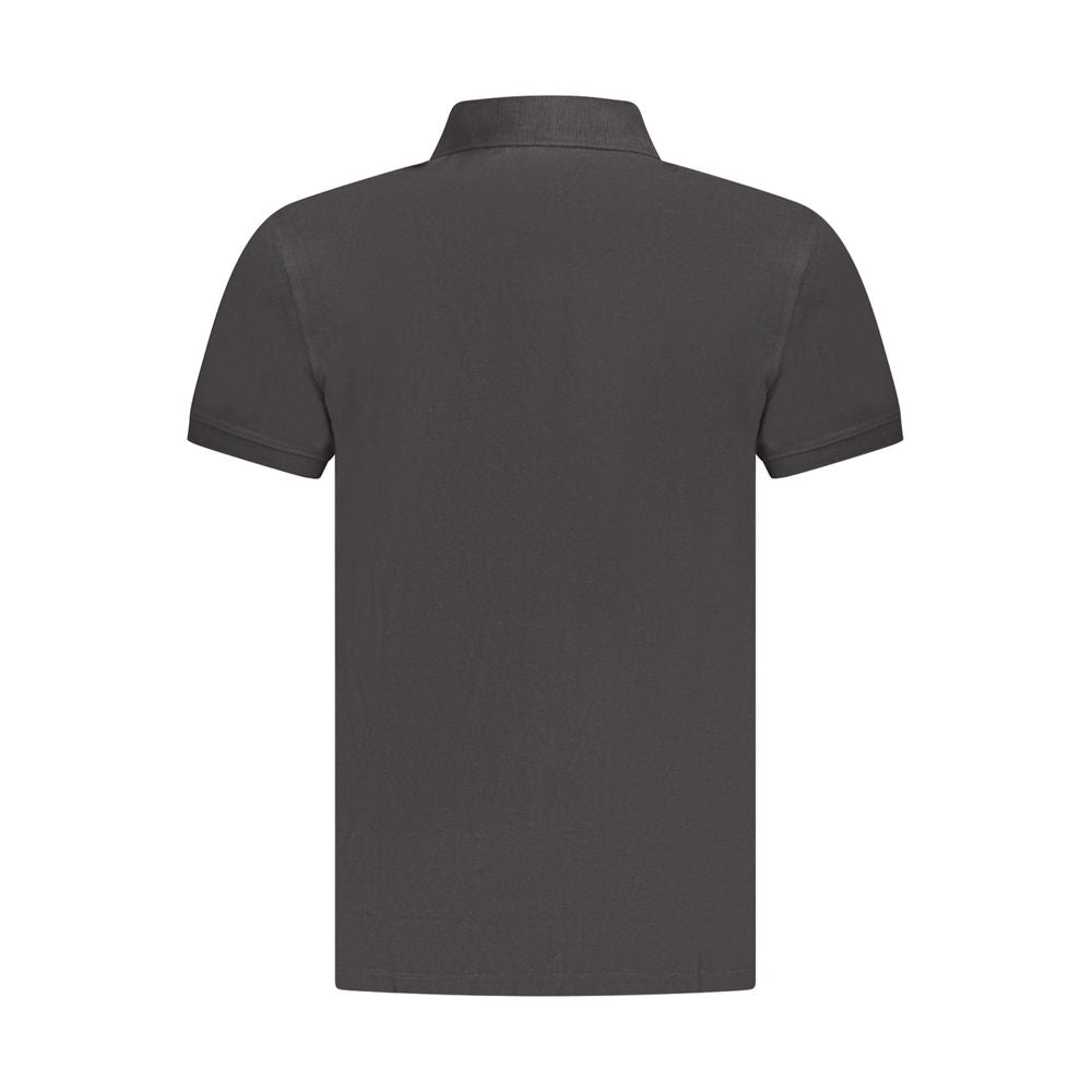 Timberland Poloshirt aus schwarzer Baumwolle für Herren