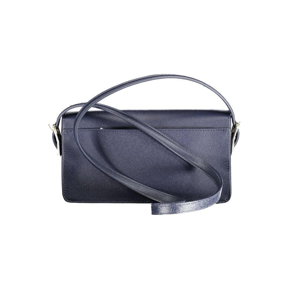 Tommy Hilfiger Damenhandtasche aus Polyethylen, Blau