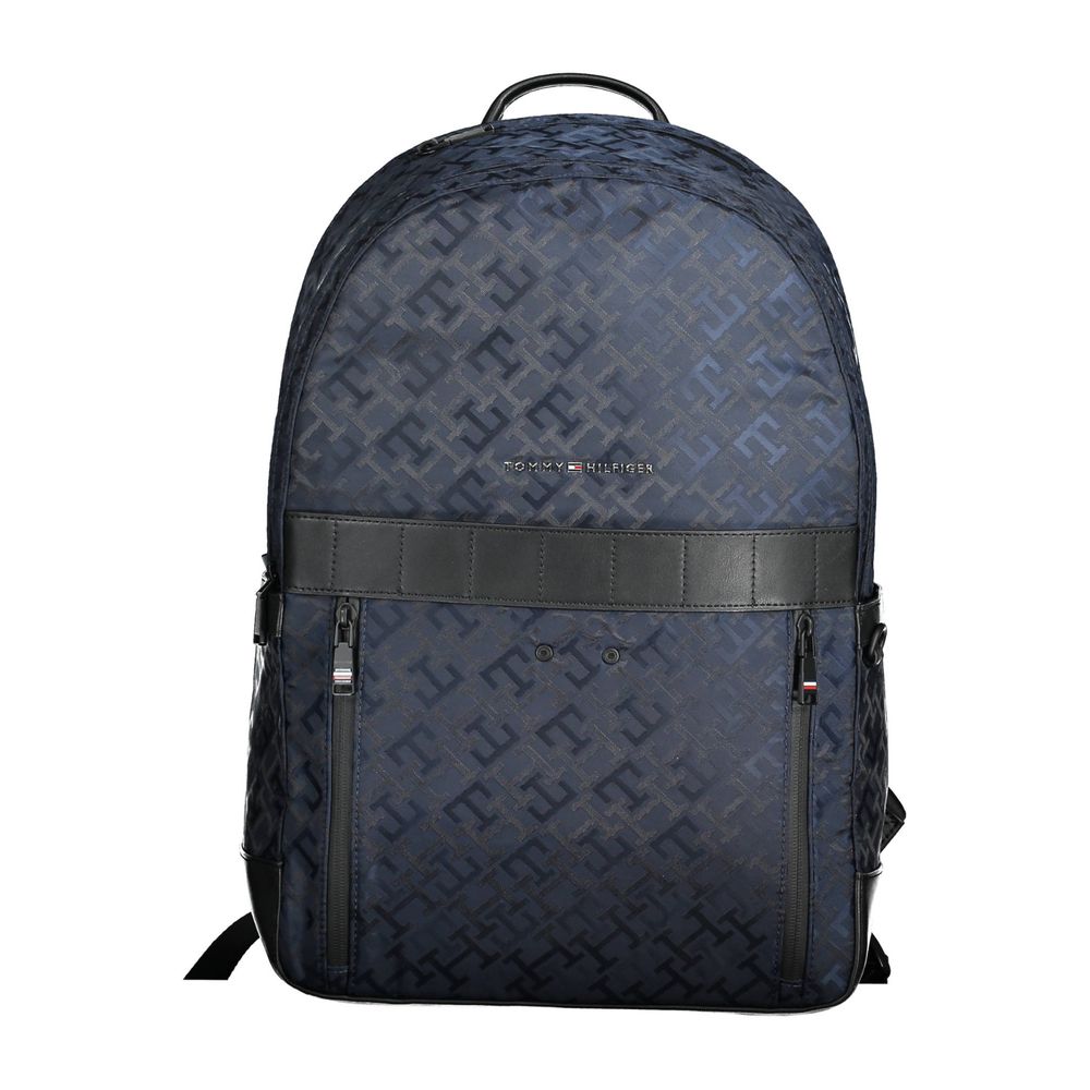 Tommy Hilfiger – Blauer Polyester-Rucksack für Herren