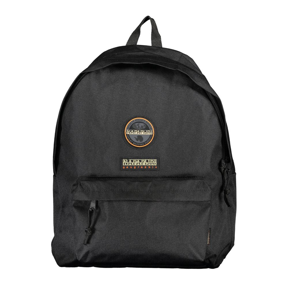 Napapijri Schwarzer Baumwoll-Rucksack für Herren