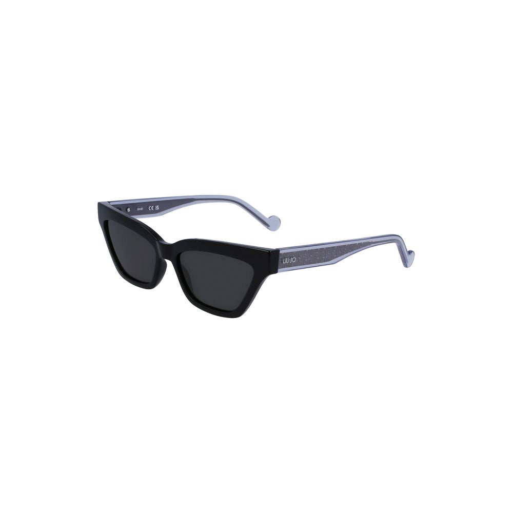 Ochelari de soare Liu Jo Black Injected pentru femei