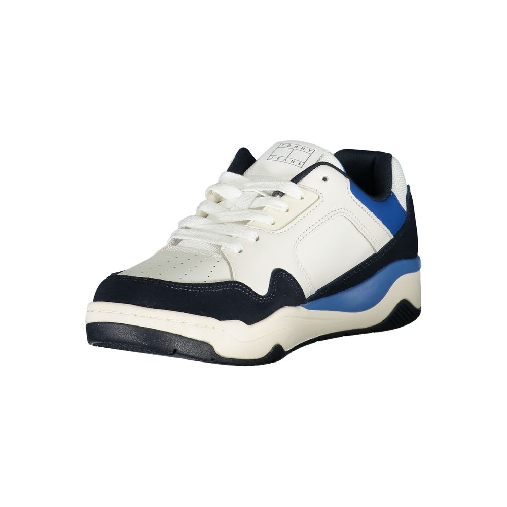 Tommy Hilfiger – Blauer Polyester-Sneaker