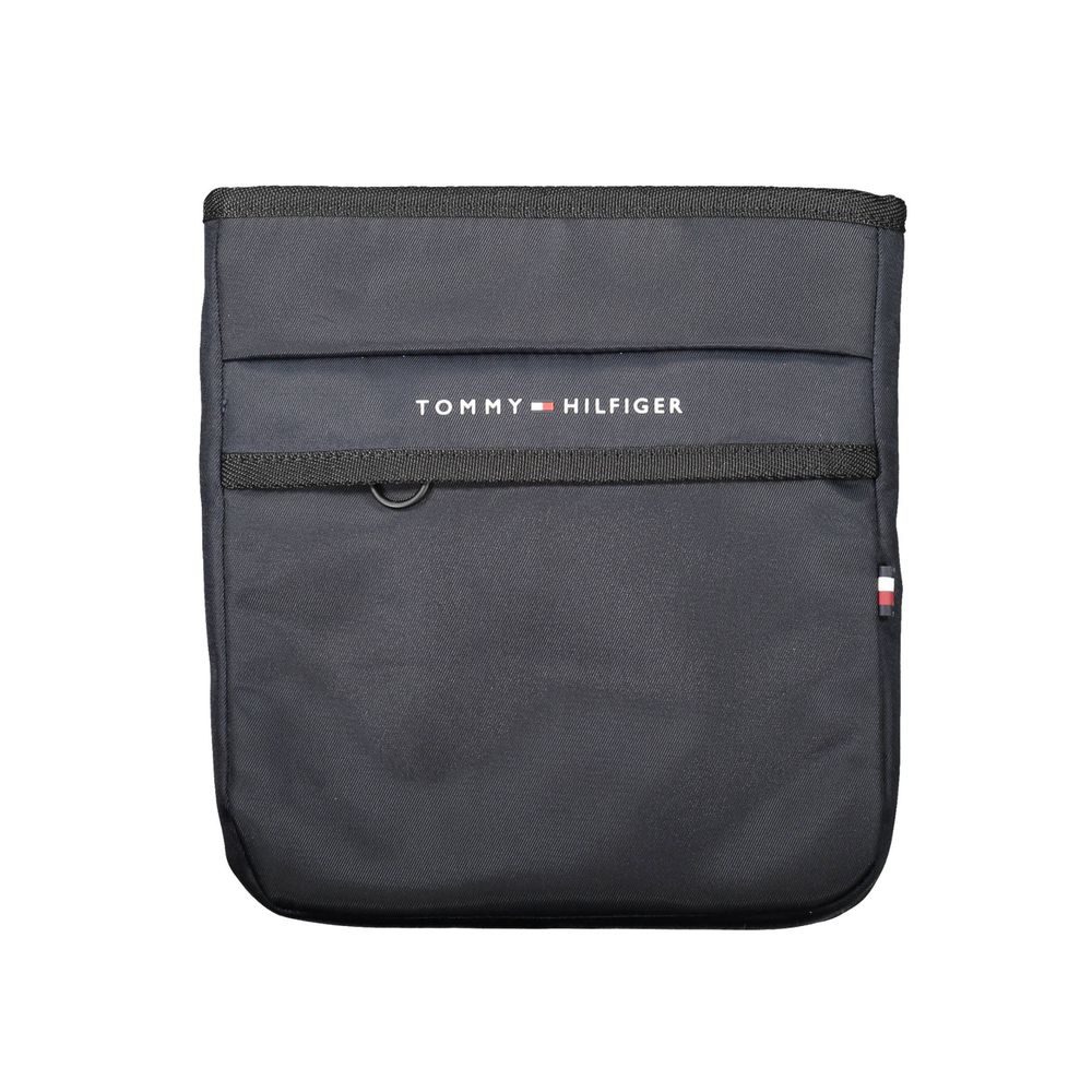 Tommy Hilfiger – Blaue Polyester-Umhängetasche für Herren