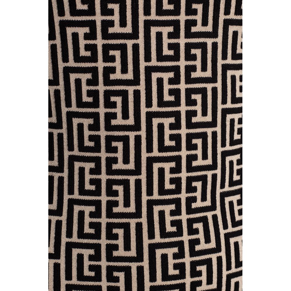 Balmain Body din lână albă pentru femei