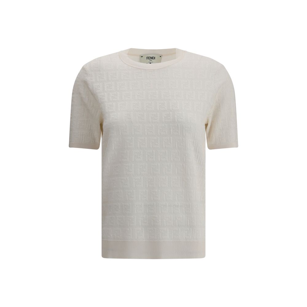 Tricou tricotat Fendi