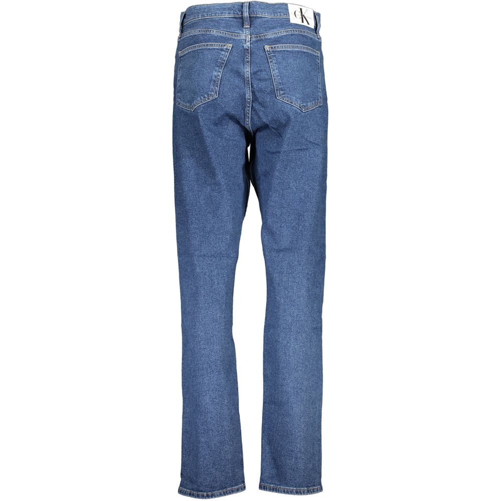 Calvin Klein Jeans &amp; Hose aus Baumwolle, Blau