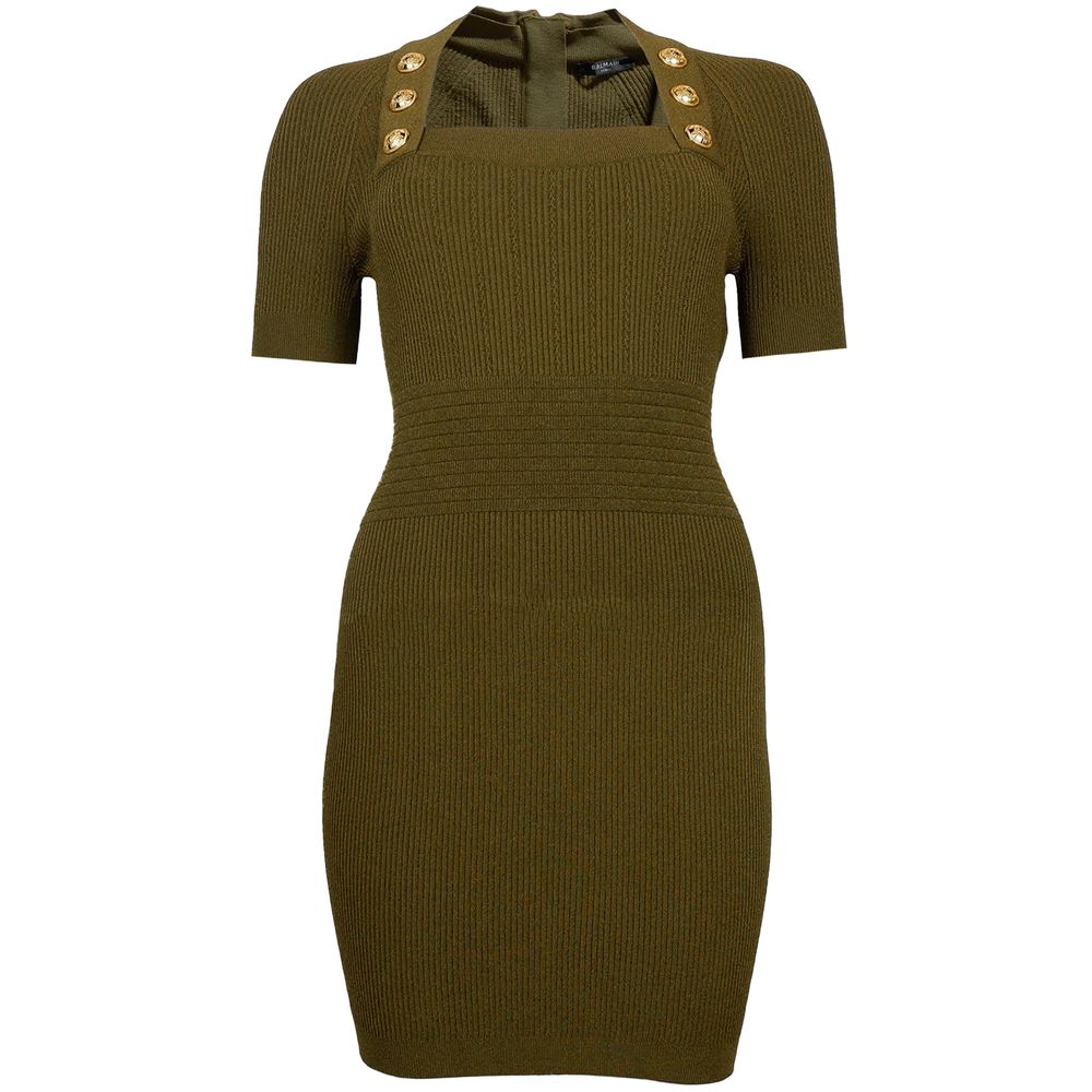 Bluze și tricou Balmain din viscoză verde