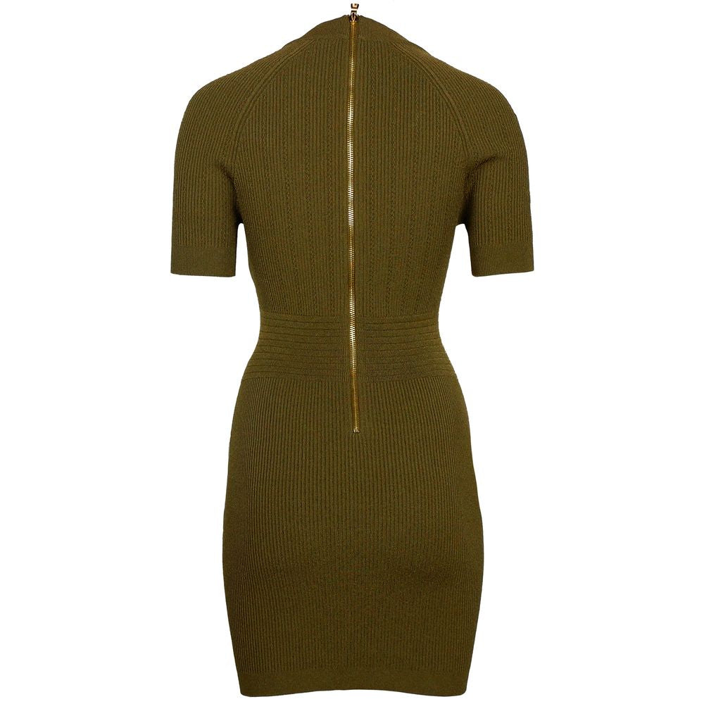 Bluze și tricou Balmain din viscoză verde