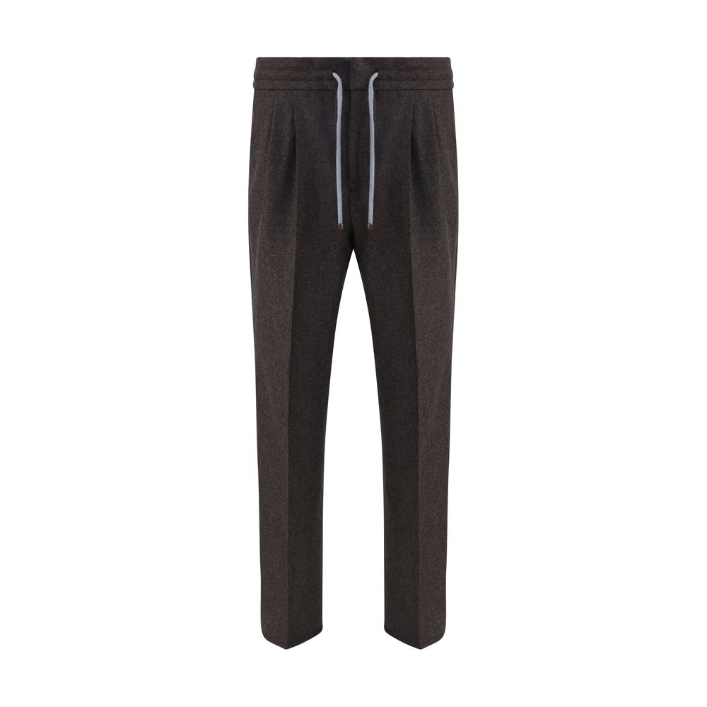 Brunello Cucinelli Pantaloni din lână virgină
