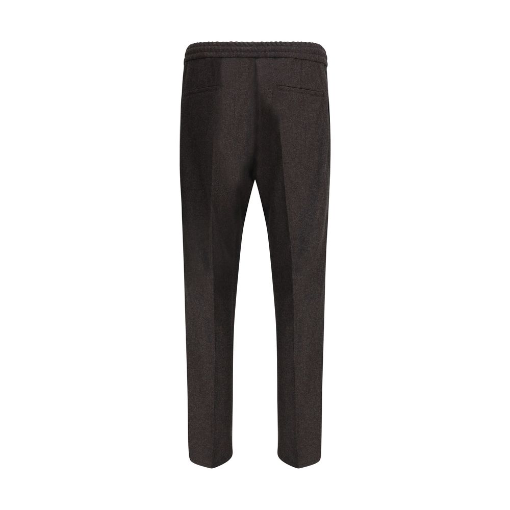 Brunello Cucinelli Pantaloni din lână virgină