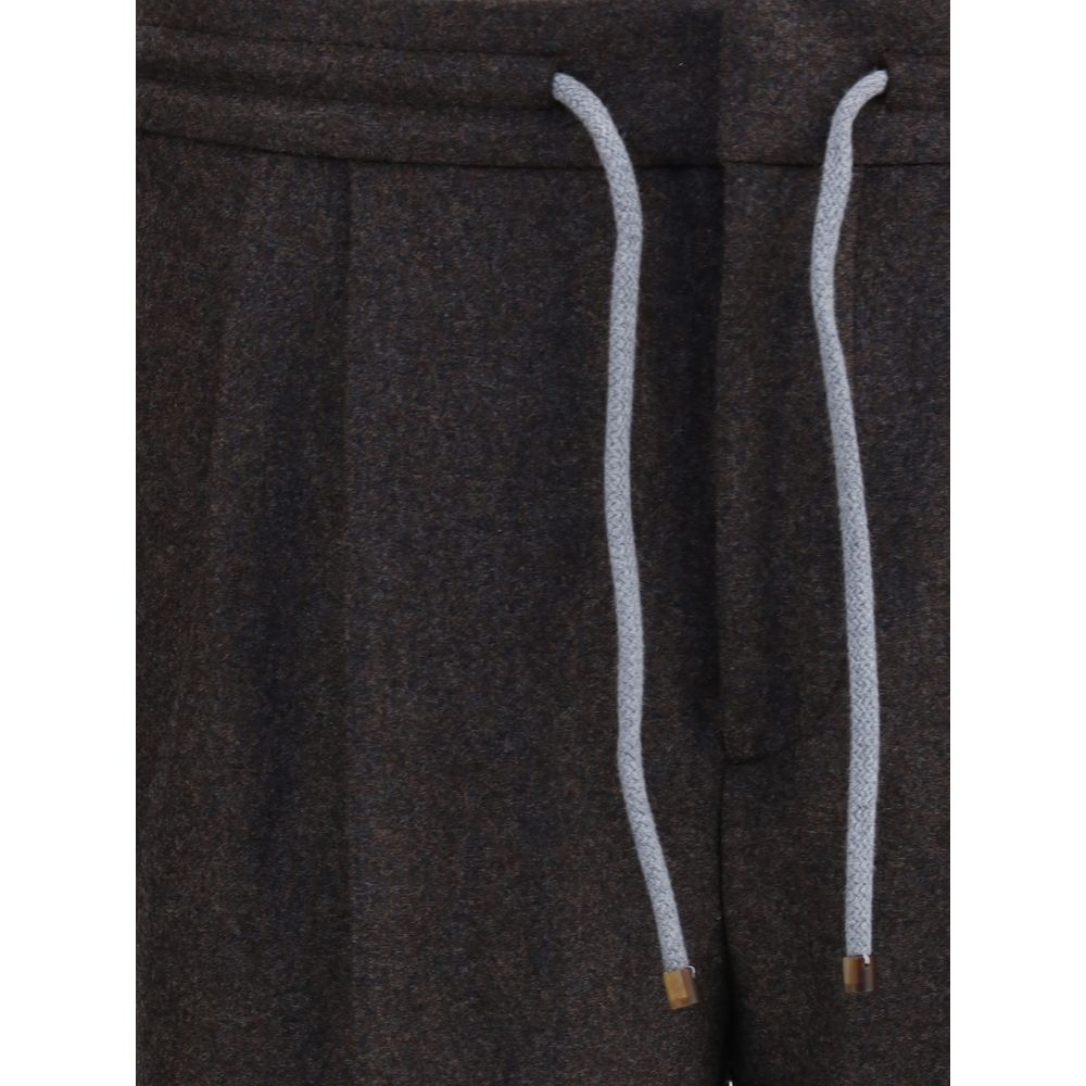 Brunello Cucinelli Hose aus Schurwolle