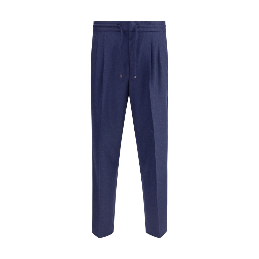 Brunello Cucinelli Pantaloni din lână virgină