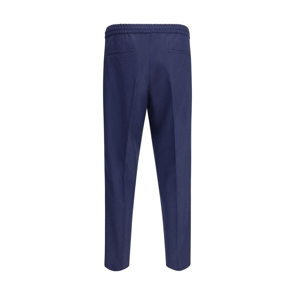 Brunello Cucinelli Pantaloni din lână virgină