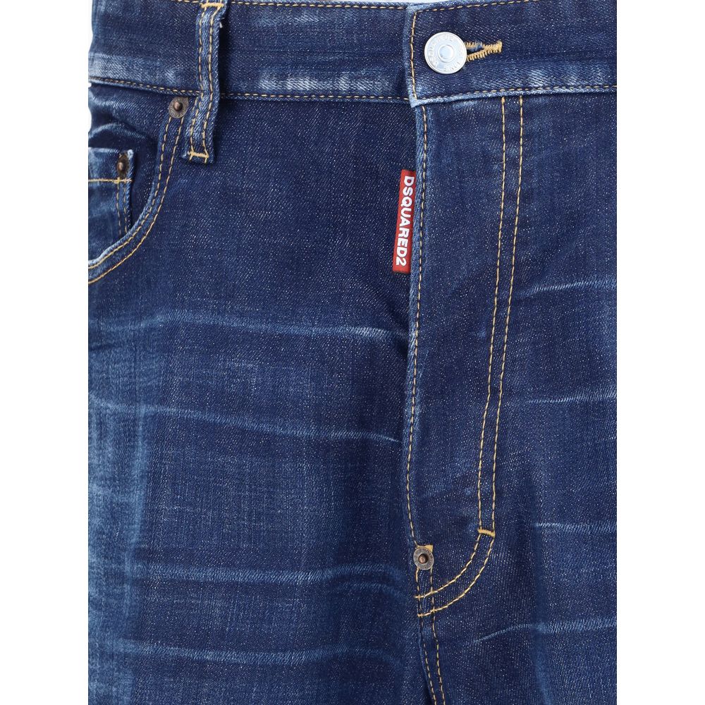Blugi largi Dsquared²