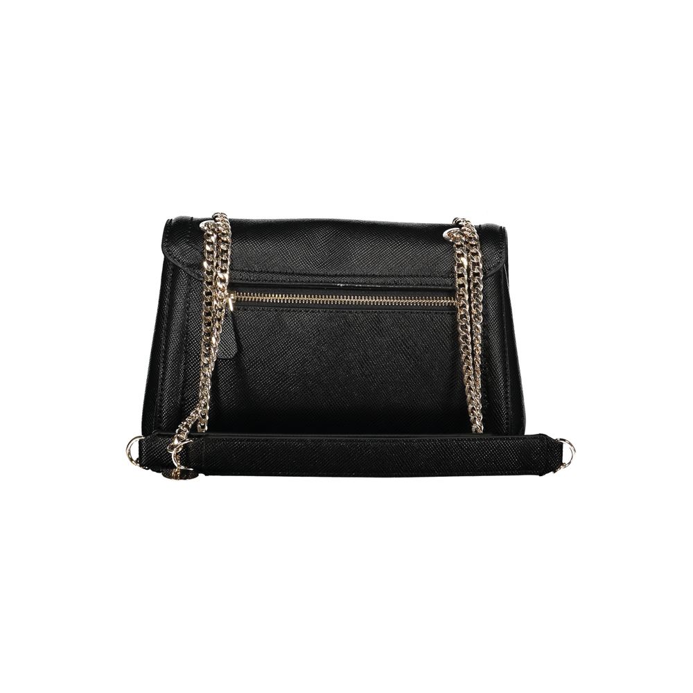 Guess Jeans – Schwarze Polyethylen-Handtasche