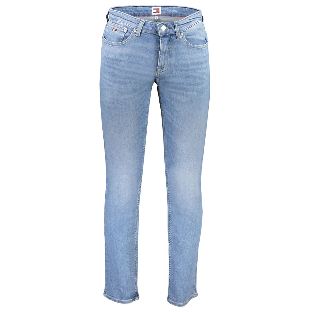 Tommy Hilfiger Hellblaue Baumwolljeans für Herren