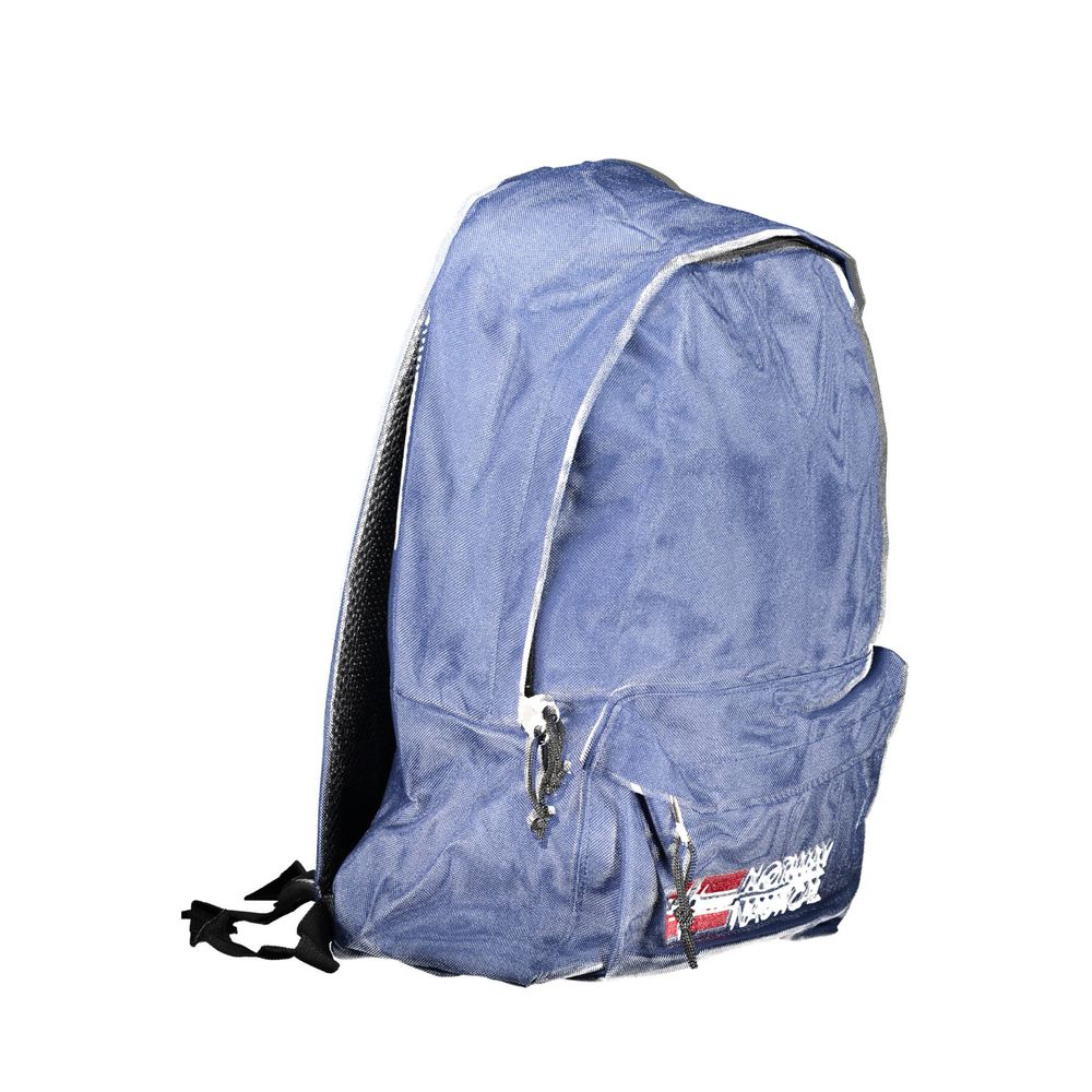 Norwegen 1963 Blauer Polyester-Rucksack