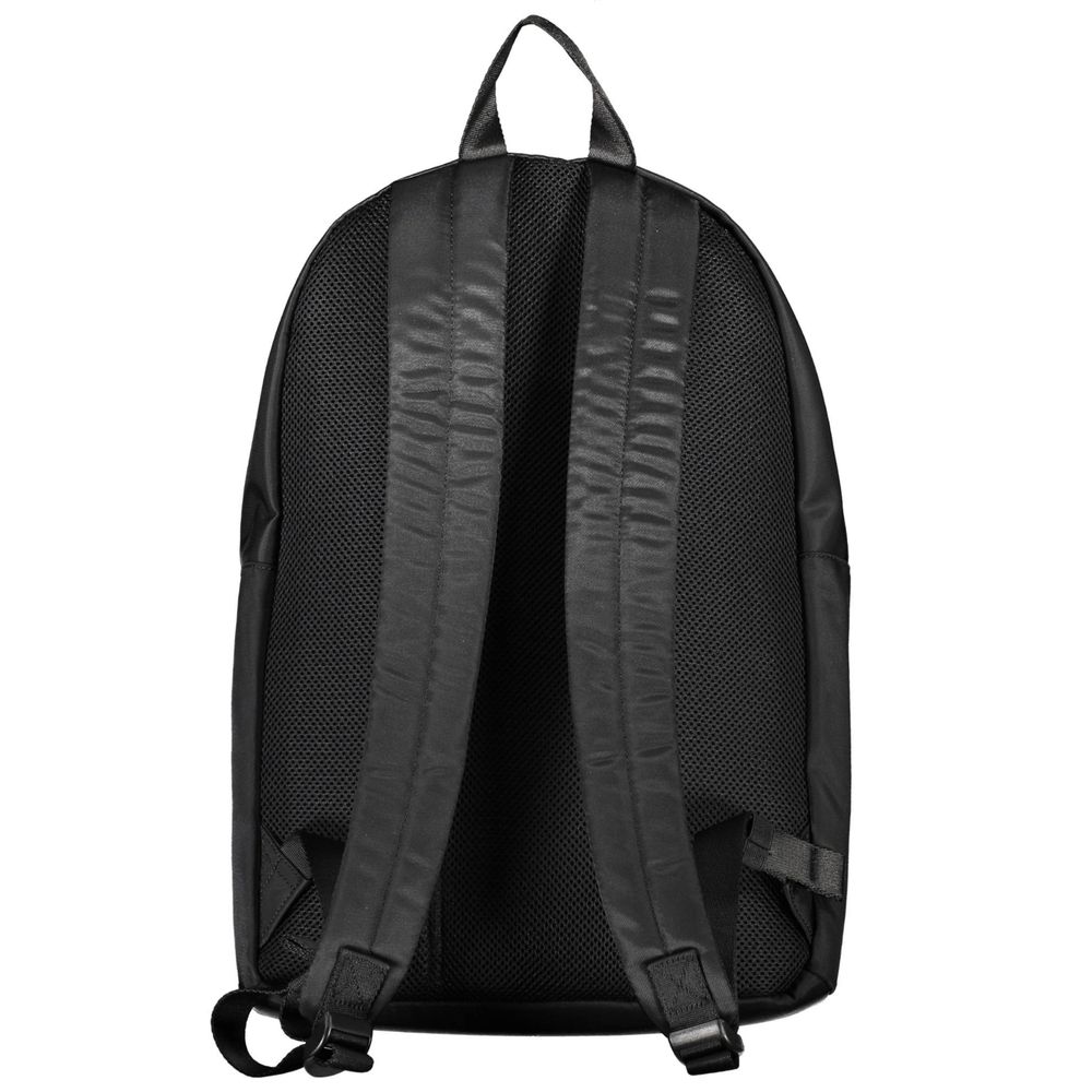 Tommy Hilfiger – Schwarzer Polyester-Rucksack für Herren