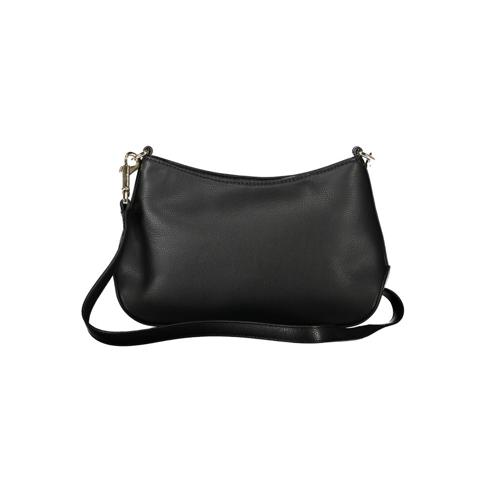 Tommy Hilfiger – Schwarze Polyester-Handtasche