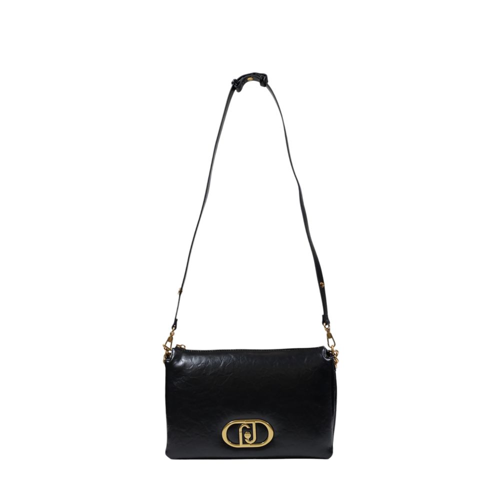 Liu Jo Schwarze Polyethylen-Handtasche