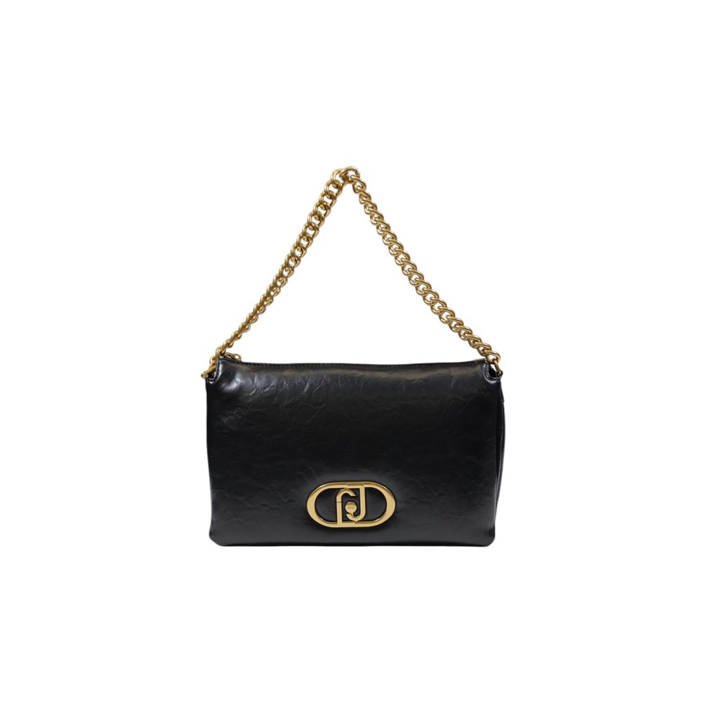 Liu Jo Schwarze Polyethylen-Handtasche