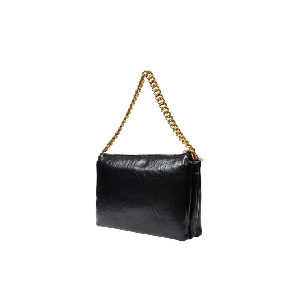 Liu Jo Schwarze Polyethylen-Handtasche