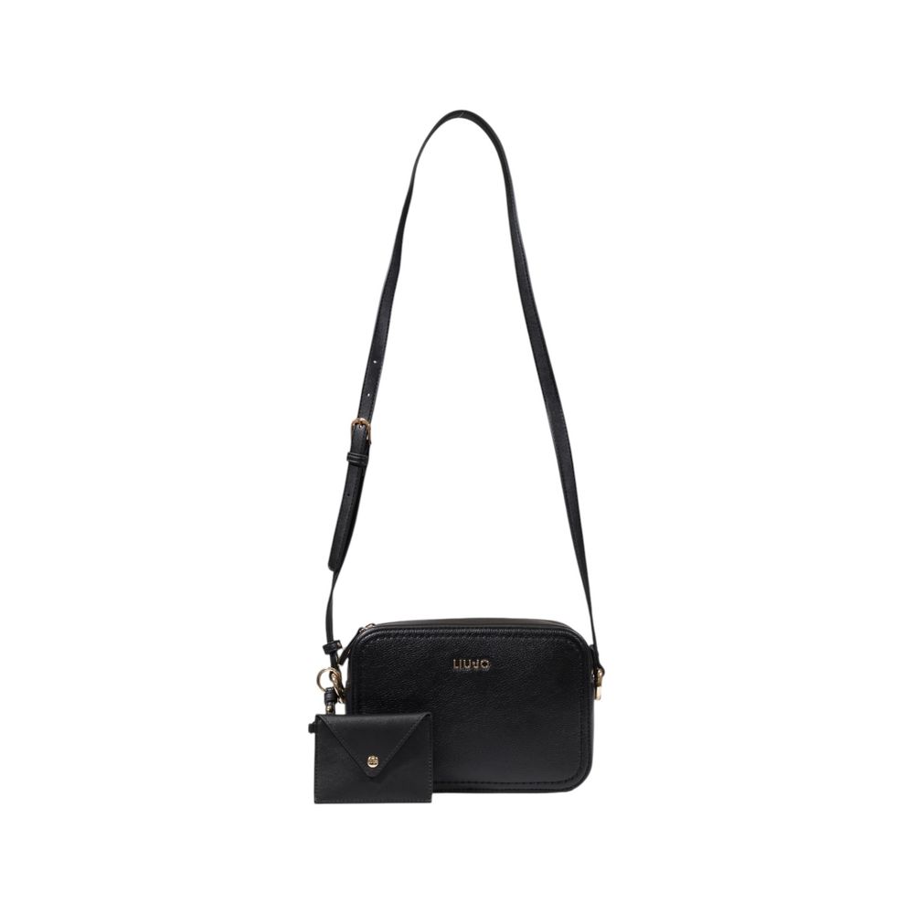 Liu Jo Schwarze Polyethylen-Handtasche