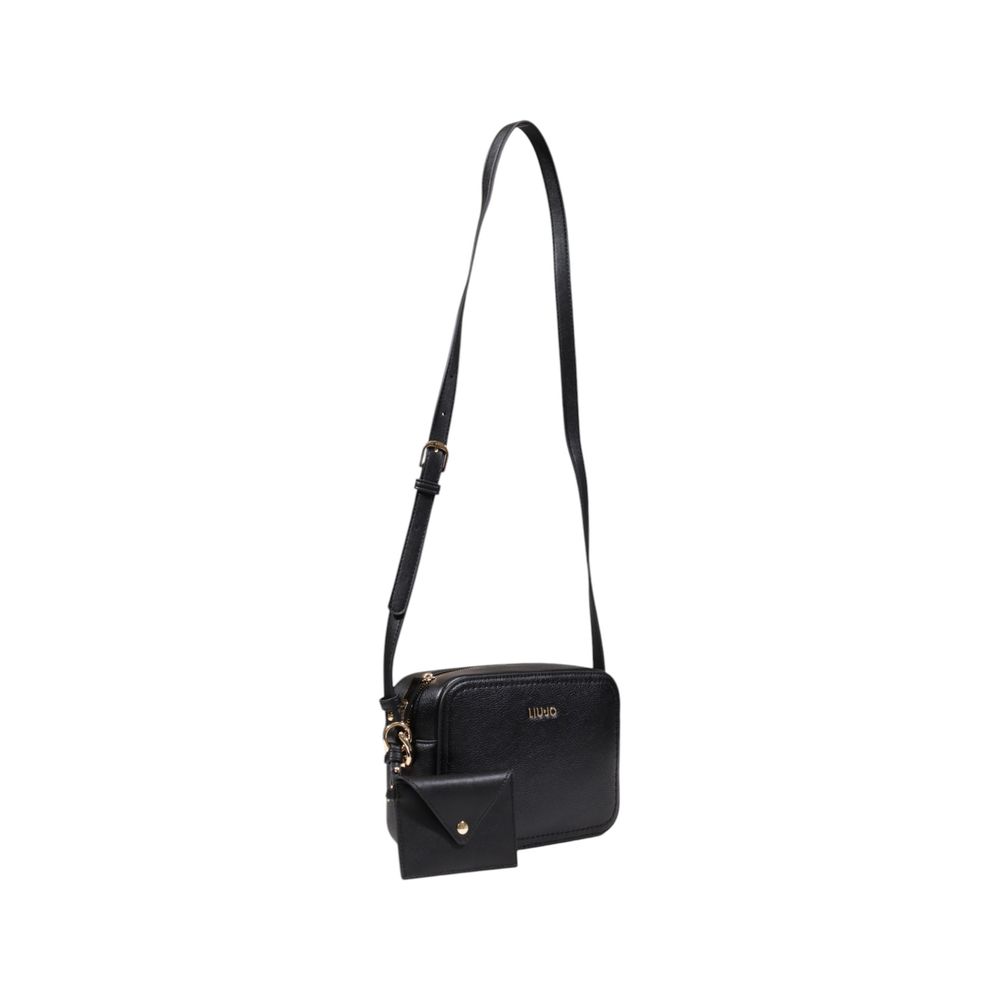 Liu Jo Schwarze Polyethylen-Handtasche