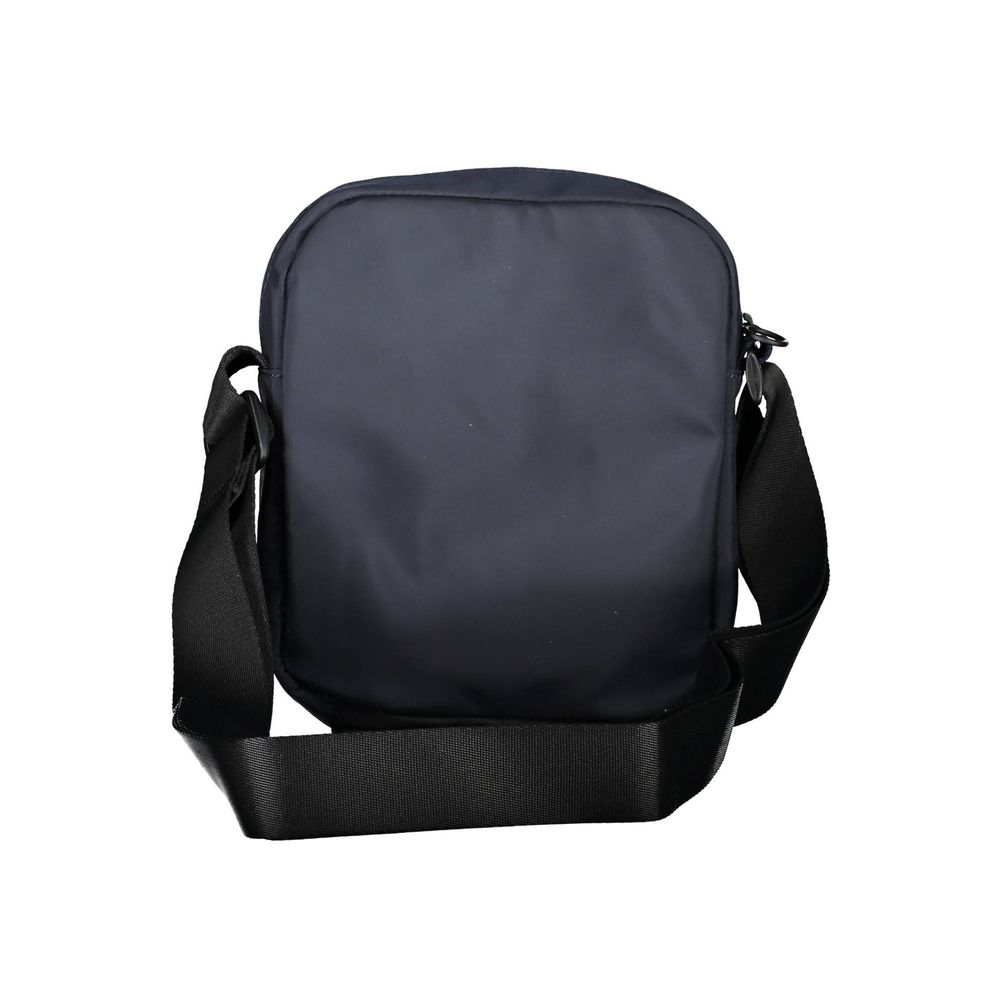 Tommy Hilfiger – Blaue Polyester-Umhängetasche für Herren