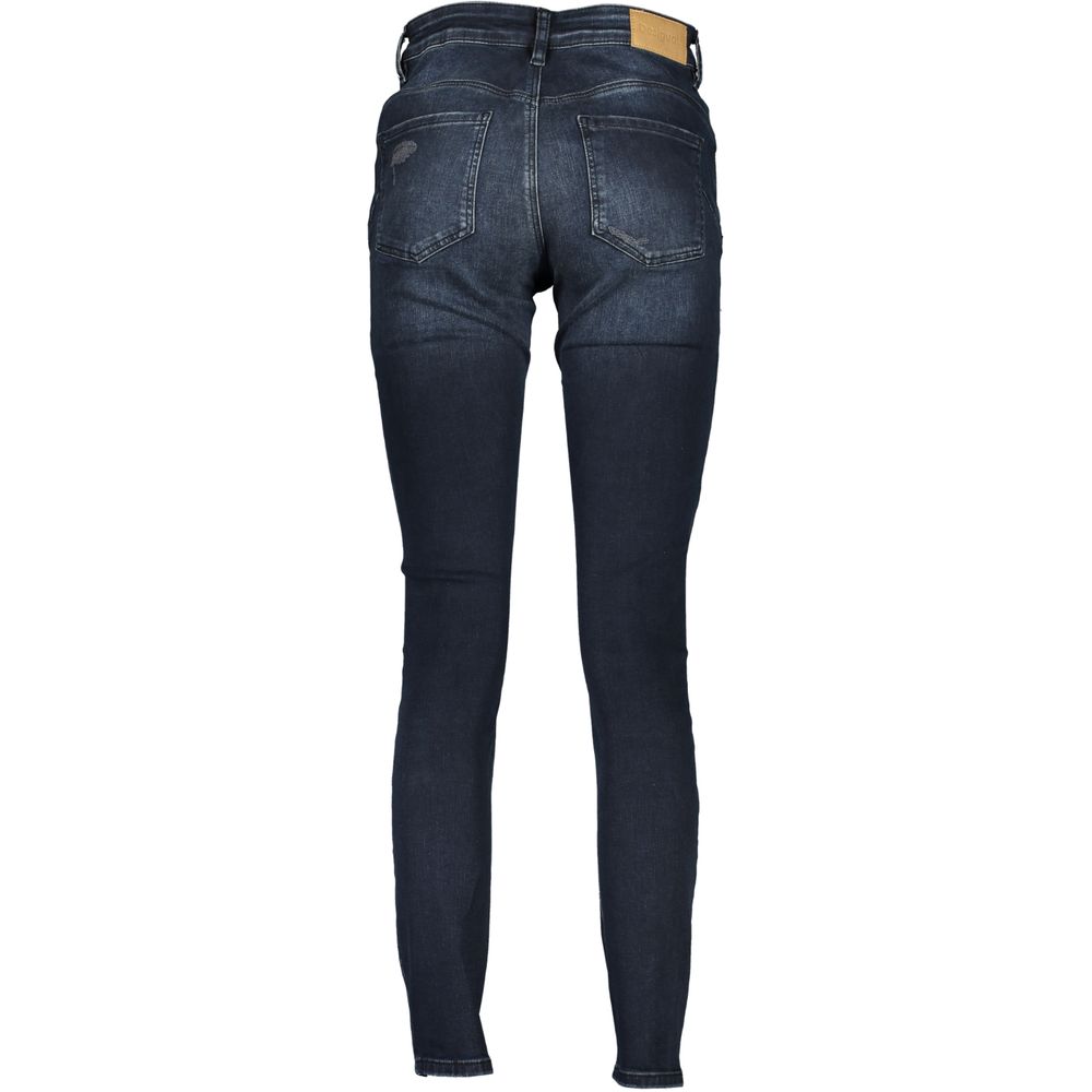 Desigual Jeans und Hose aus Baumwolle, Blau