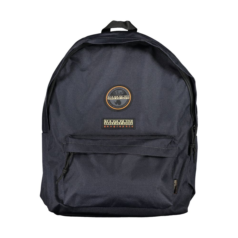 Napapijri Blauer Herren-Rucksack aus Baumwolle