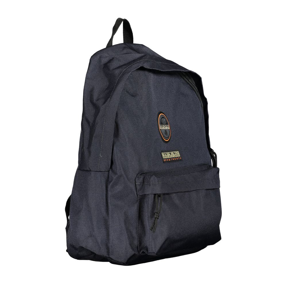 Napapijri Blauer Herren-Rucksack aus Baumwolle