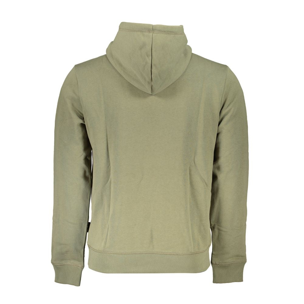 Napapijri Grüner Baumwollpullover für Herren