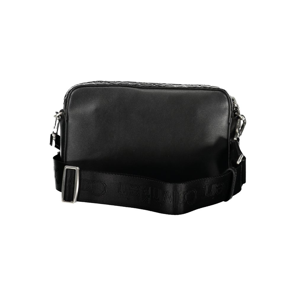 Calvin Klein Schwarze Polyester-Handtasche