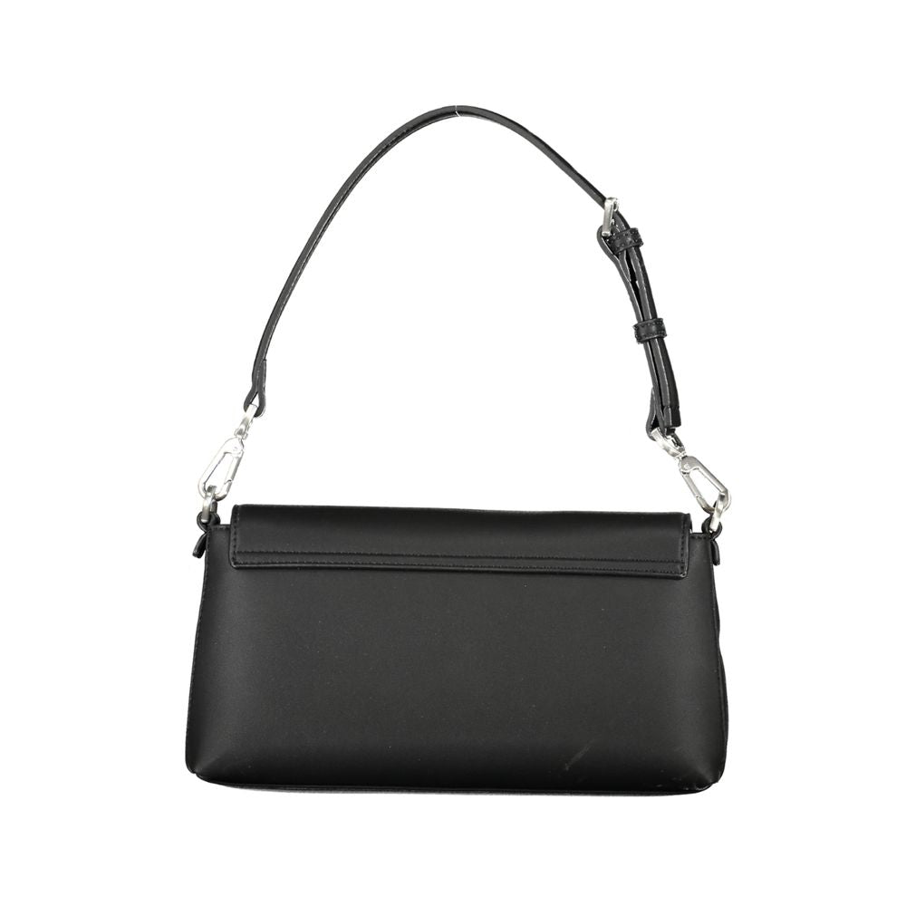Calvin Klein Schwarze Polyester-Handtasche