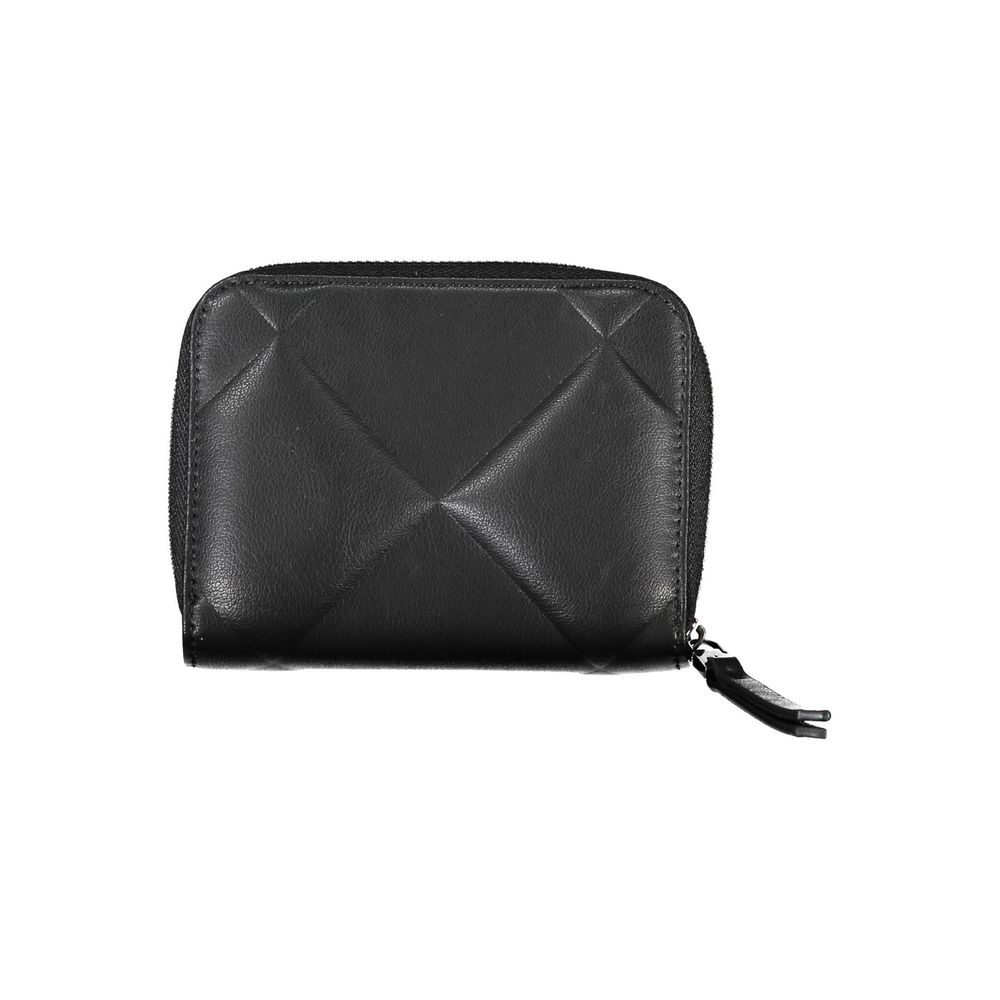 Portofel elegant Calvin Klein Sleek RFID securizat cu portofel pentru monede