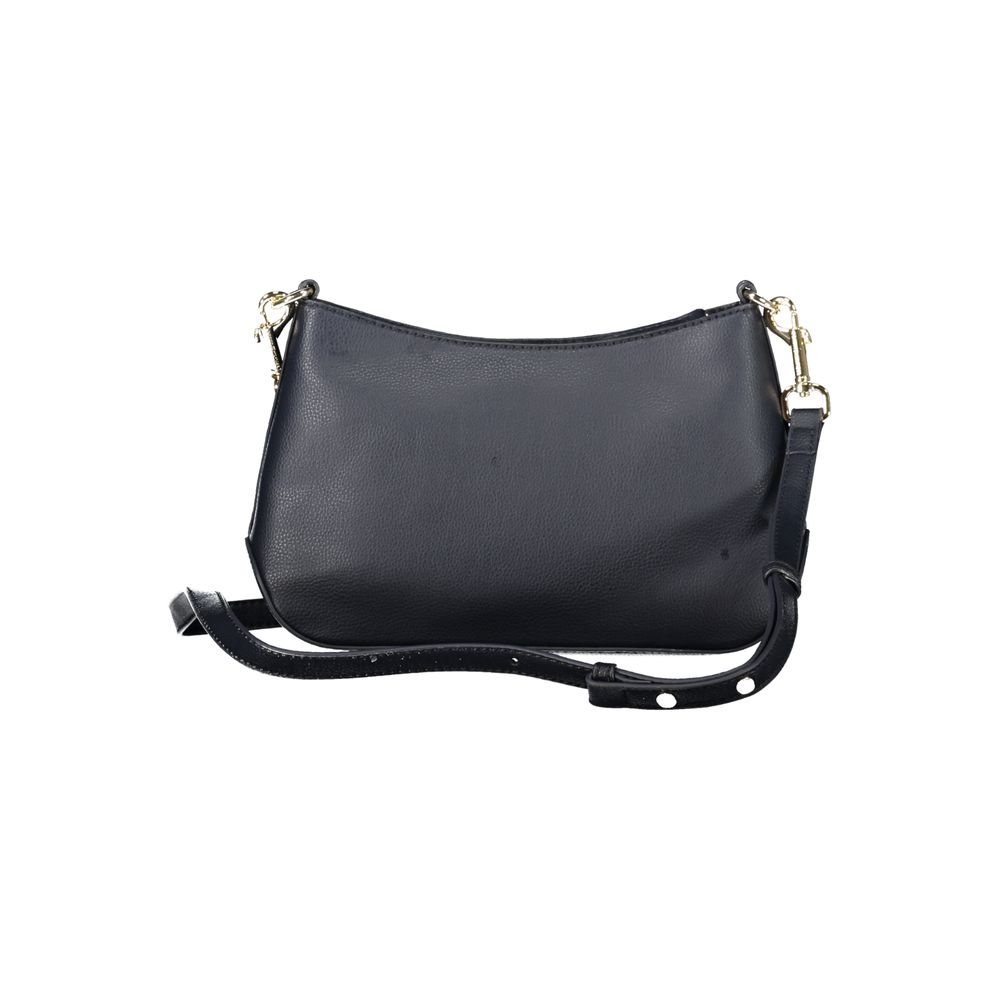 Tommy Hilfiger – Blaue Polyester-Handtasche