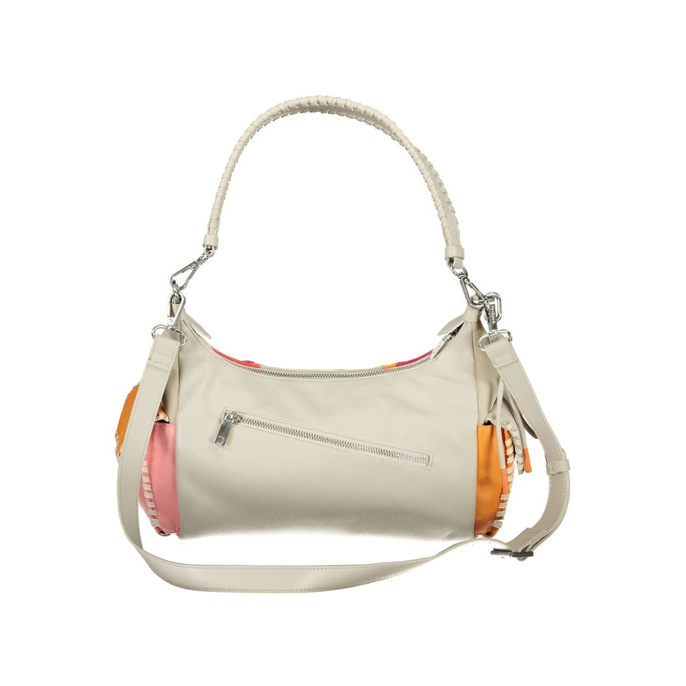 Desigual Beige Polyethylen Handtasche