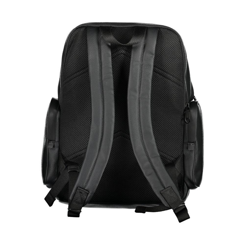 Calvin Klein – Schwarzer Polyester-Rucksack