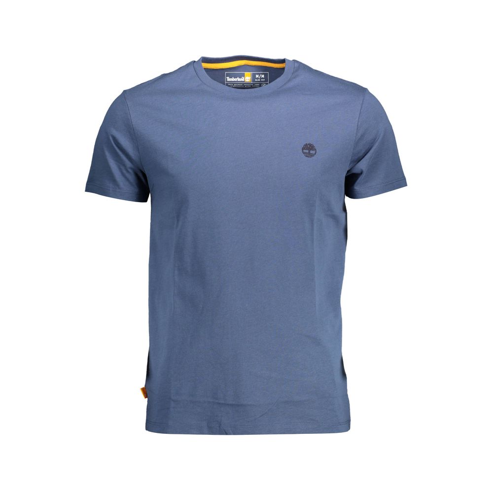 Timberland Herren T-Shirt aus Bio-Baumwolle, Blau