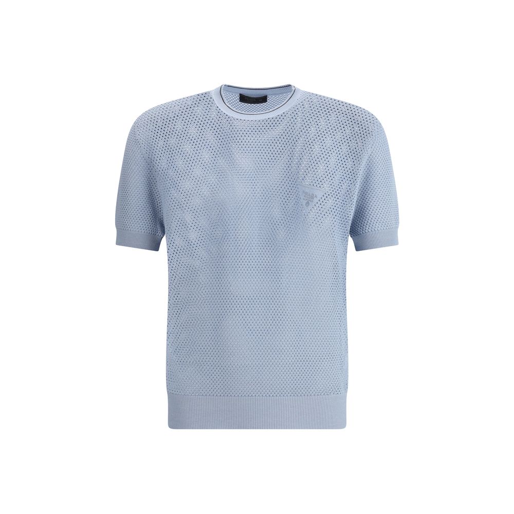 Tricou Prada cu șireturi