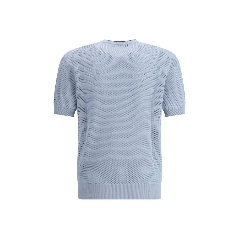 Tricou Prada cu șireturi