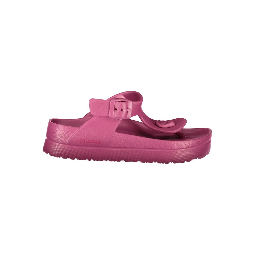 Carrera – Rosa Polyethylen-Sandale