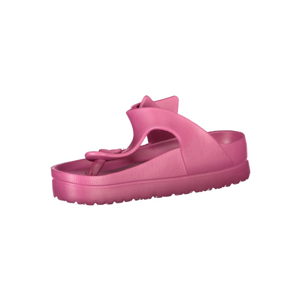Carrera – Rosa Polyethylen-Sandale