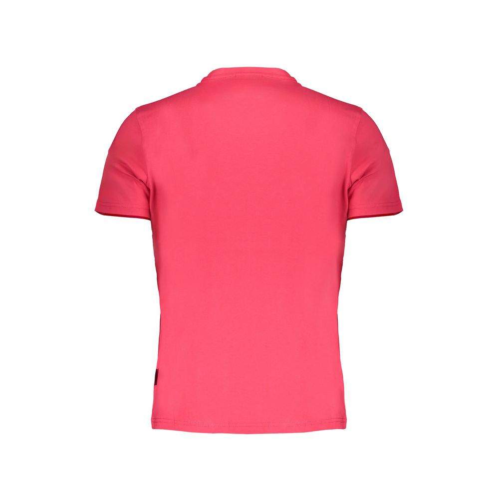 Napapijri – Rosa Baumwoll-T-Shirt