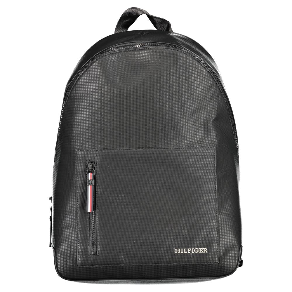 Rucsac Tommy Hilfiger negru din poliester