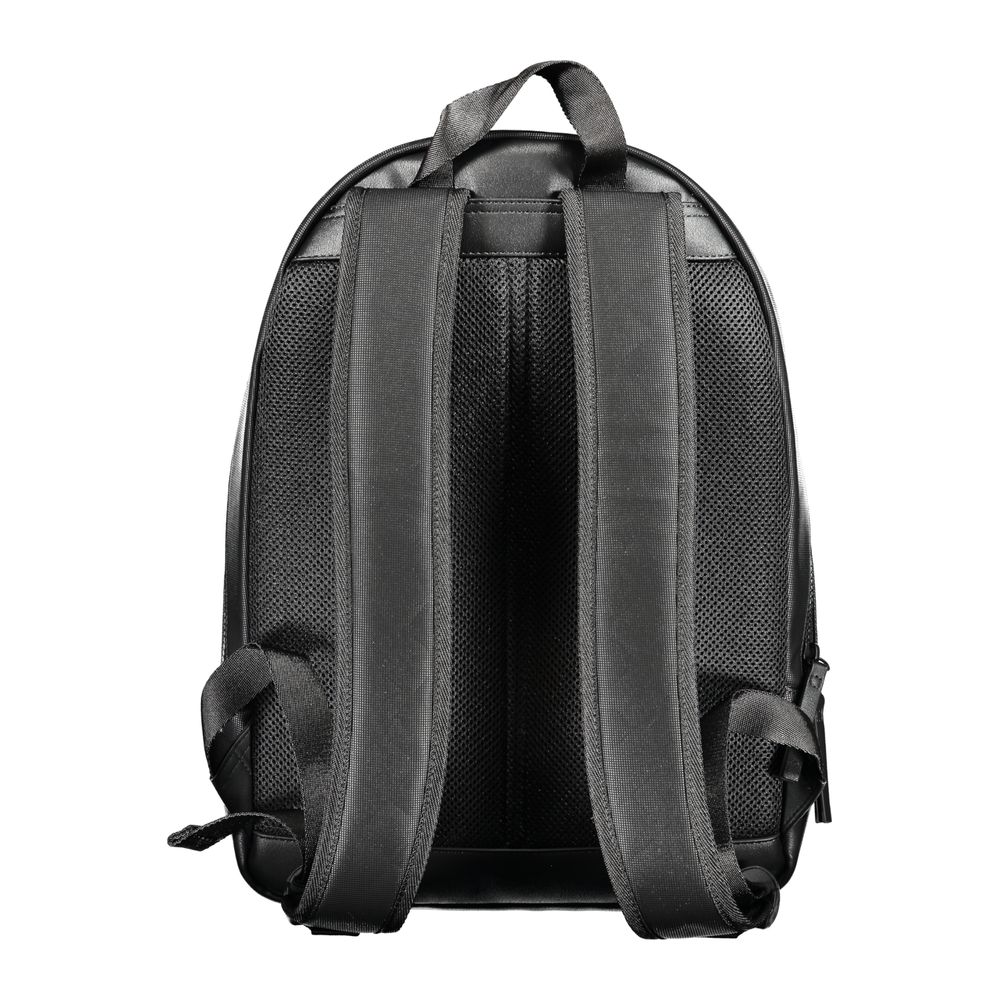 Rucsac Tommy Hilfiger negru din poliester